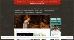 Desktop Screenshot of lasabadellenca.com